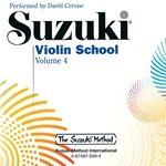 Suzuki Violin School, Volume 4 CD -