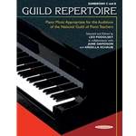 Guild Repertoire Elementary C and D