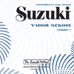 Suzuki Violin School, Volume 7 CD -
