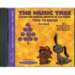 The Music Tree Time to Begin CD -