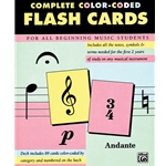 Complete Color-Coded Flash Cards -