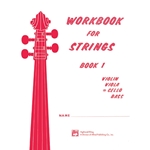 Workbook for Strings, Book 1 - Beginning
