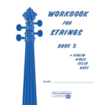 Workbook for Strings, Book 2 - Intermediate