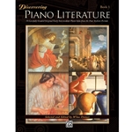 Discovering Piano Literature Book 1 - Early Intermediate