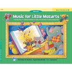 Music for Little Mozarts: Music Workbook - 2