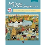Folk Songs for Solo Singers - Volume  2 -