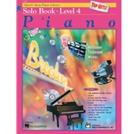 Alfred's Basic Piano Library: Top Hits! Solo Book - 4