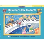 Music for Little Mozarts: Music Lesson Book - 3