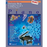 Alfred's Basic Piano Library: Top Hits! Christmas Book Complete 1 - 1A & 1B