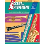 Accent on Achievement - Book 3 - Snare Drum, Bass Drum & Accessories - Intermediate