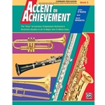 Accent on Achievement, Book 3 - Combined Percussion - Intermediate