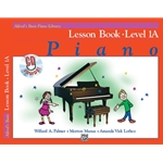 Alfred's Basic Piano Library: Lesson Book - 1A