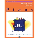 Alfred's Basic Piano Library: Theory Book - 1A