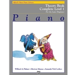 Alfred's Basic Piano Library: Theory Book Complete - 1