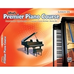 Premier Piano Course: Lesson Book - 1A