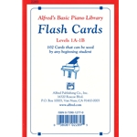 Alfred's Piano Flash Cards Levels 1A - 1B - 1A & 1B