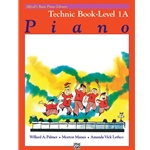 Alfred's Basic Piano Library: Technic Book - 1A