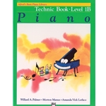 Alfred's Basic Piano Library: Technic Book - 1B