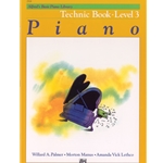 Alfred's Basic Piano Library: Technic Book - 3