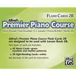 Premier Piano Course: Flash Cards - 2B