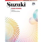 Suzuki Piano School Volume 1 -