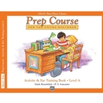 Alfred's Basic Piano Prep Course: Activity & Ear Training Book - A