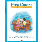 Alfred's Basic Piano Prep Course: Theory Book - B