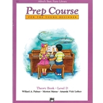 Basic Piano Prep Course: Theory Book Level D - D