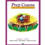 Alfred's Basic Piano Prep Course: Solo Book - D