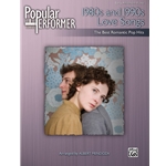 Popular Performer 1980s & 1990s Love Songs - Advanced