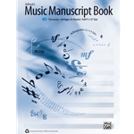 Alfred's Music Manuscript Book, 10-Stave -