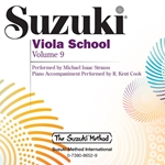 Suzuki Viola School, Volume 9 CD -