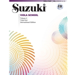 Suzuki Viola School, Volume 2 - Revised Edition -