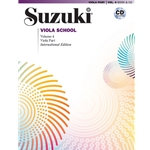 Suzuki Viola School, Volume 4 - International Edition -