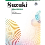 Suzuki Cello School, Volume 1 - International Edition -