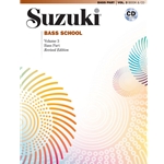 Suzuki Bass School, Volume 3 - Revised Edition -