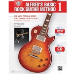 Alfred's Basic Rock Guitar Method 1 -