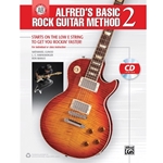 Alfred's Basic Rock Guitar Method 2 -