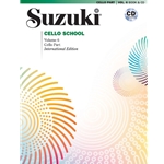 Suzuki Cello School, Volume 6 - Revised Edition -