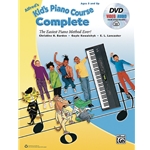 Alfred's Kid's Piano Course Complete w/DVD - Complete
