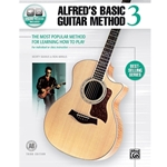 Alfred's Basic Guitar Method 3 (Third Edition) -