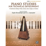 Piano Studies for Technical Development 2 -