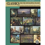 Classics for the Developing Pianist, Study Guide Book 3 - Late Intermediate
