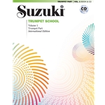 Suzuki Trumpet School, Volume 1 -International Edition -