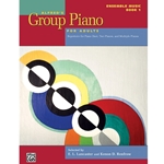 Alfred's Group Piano for Adults: Ensemble Music, Book 1 -