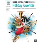 Solos, Duets & Trios for Winds: Holiday Favorites - 2 - 3