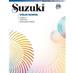 Suzuki Violin School, Volume 5 - International Edition -