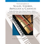 The Complete Book of Scales, Chords, Arpeggios & Cadences -
