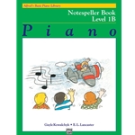 Alfred's Basic Piano Library: Notespeller Book - 1B