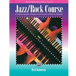 Alfred's Basic Jazz/Rock Course: Lesson Book - 4